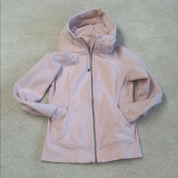 Lululemon Scuba Hoodie Light Cotton Fleece-EUC!!!! - Picture 1 of 12